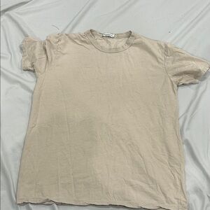 Rocca Di Bagnolo Beige Crew Neck T-Shirt